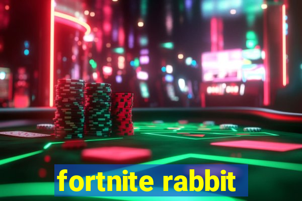 fortnite rabbit