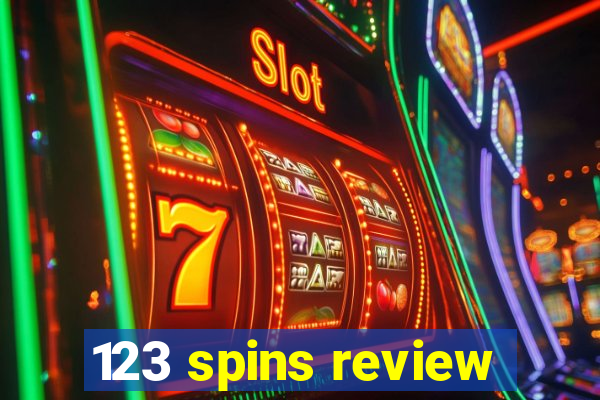 123 spins review