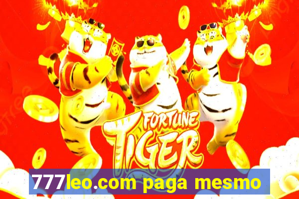 777leo.com paga mesmo