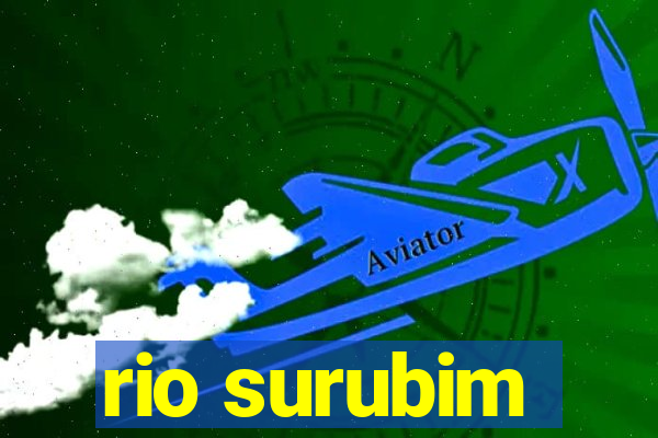 rio surubim