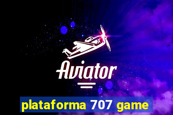 plataforma 707 game