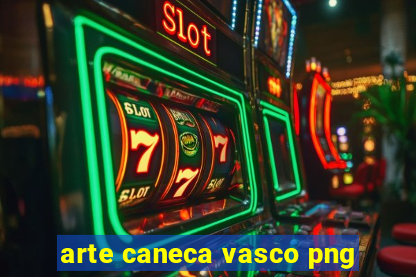 arte caneca vasco png