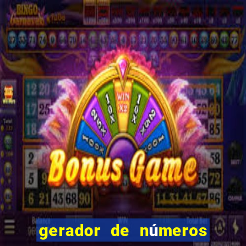 gerador de números para bingo online