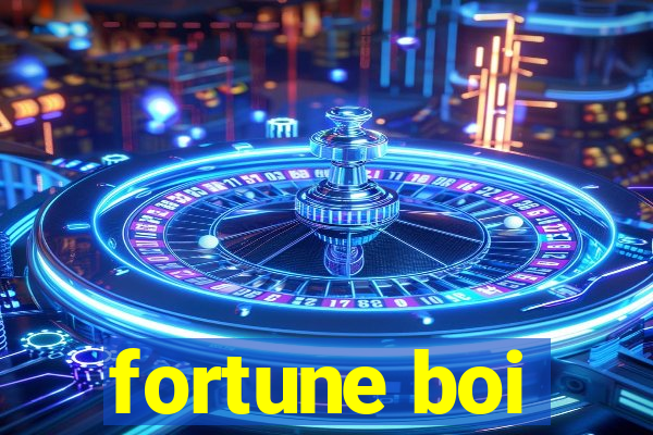 fortune boi