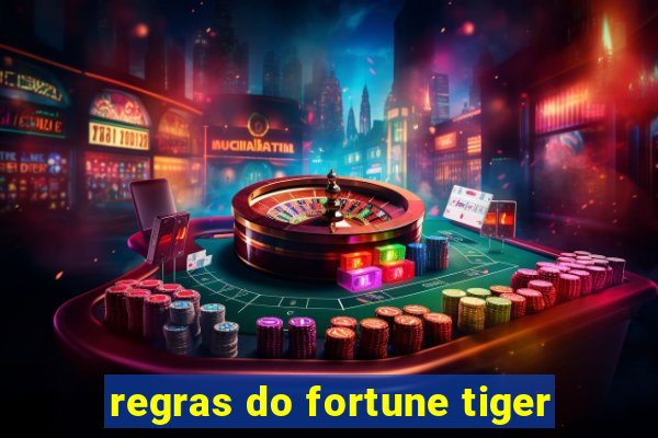 regras do fortune tiger