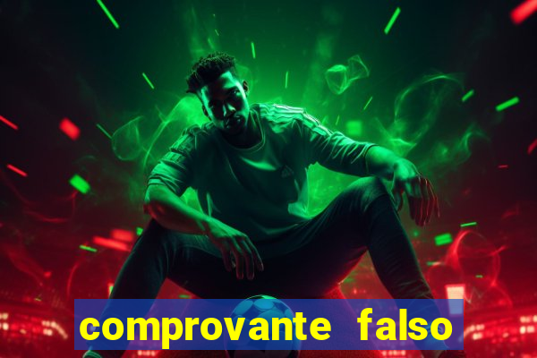 comprovante falso de 50 reais