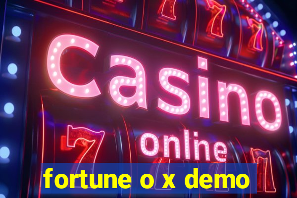 fortune o x demo