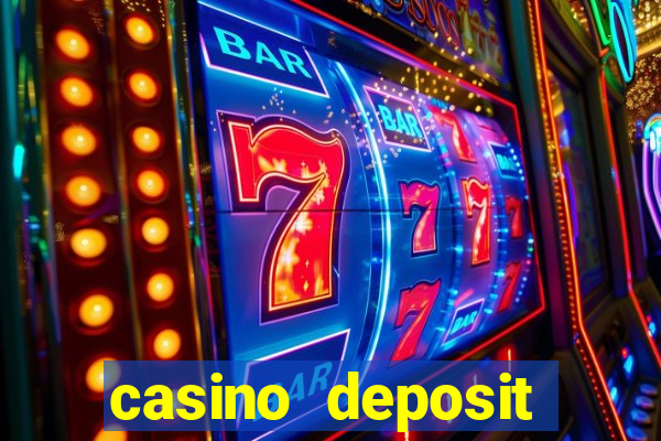 casino deposit bonus codes