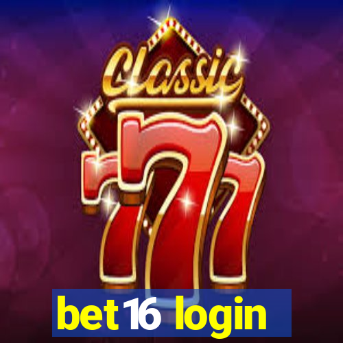 bet16 login