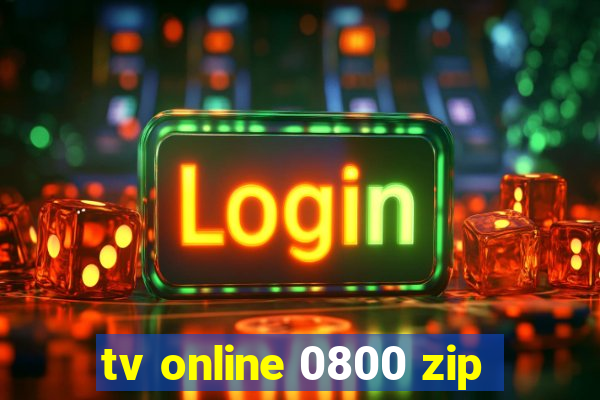 tv online 0800 zip