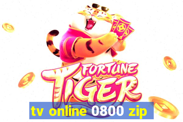 tv online 0800 zip