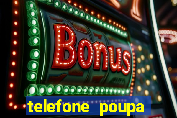 telefone poupa tempo santos