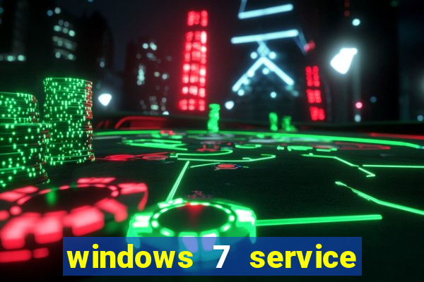 windows 7 service pack 2