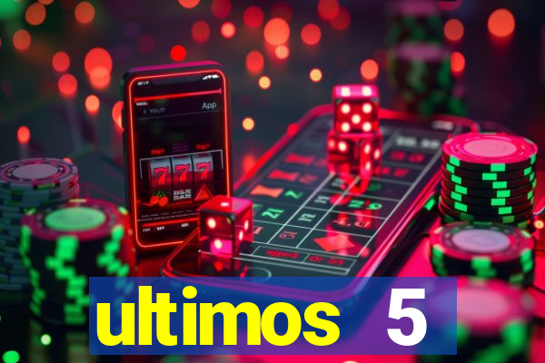 ultimos 5 resultados da quina