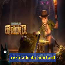 rezutado da lotofacil