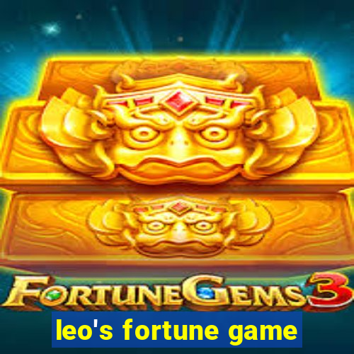 leo's fortune game