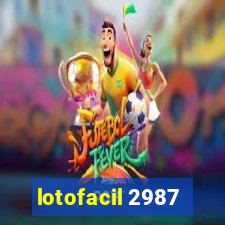 lotofacil 2987