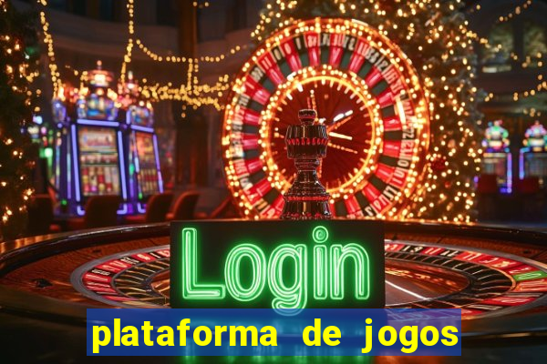 plataforma de jogos que pagam tigre