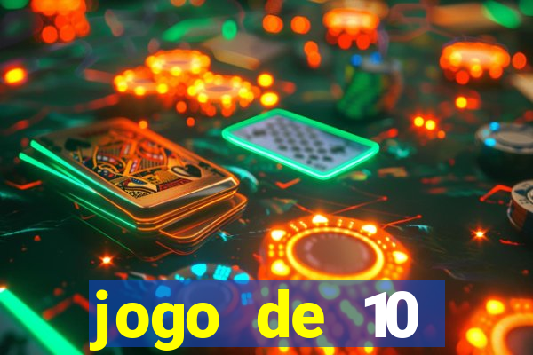 jogo de 10 centavos no esporte da sorte