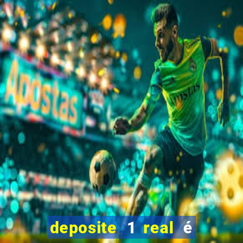 deposite 1 real é ganhe $10 casino