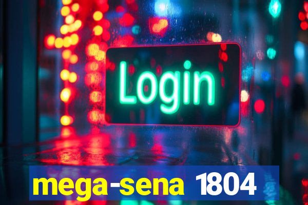 mega-sena 1804