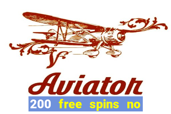 200 free spins no deposit usa casinos