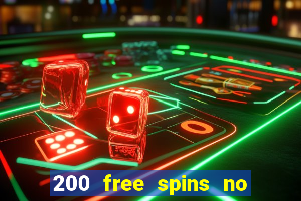 200 free spins no deposit usa casinos