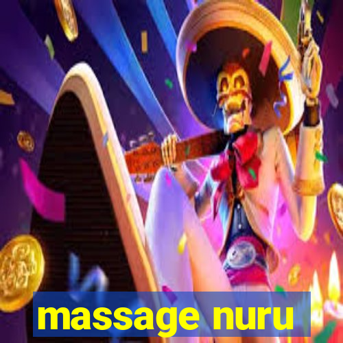 massage nuru