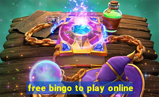 free bingo to play online