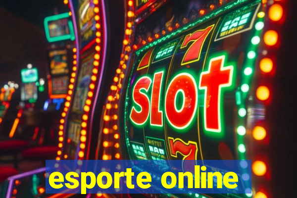 esporte online