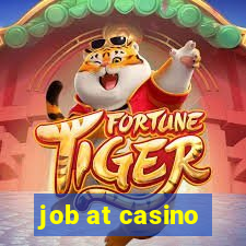 job at casino