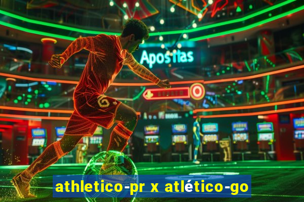 athletico-pr x atlético-go