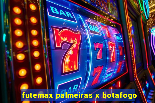 futemax palmeiras x botafogo