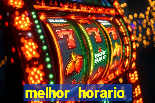 melhor horario jogar aviator