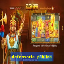 defensoria p煤blica em betim