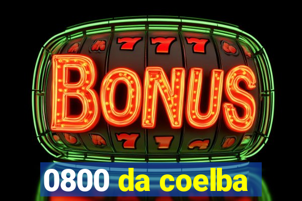 0800 da coelba