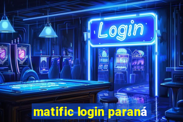 matific login paraná