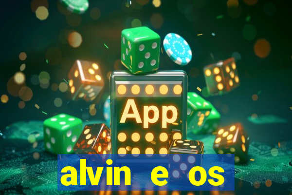 alvin e os esquilos nome