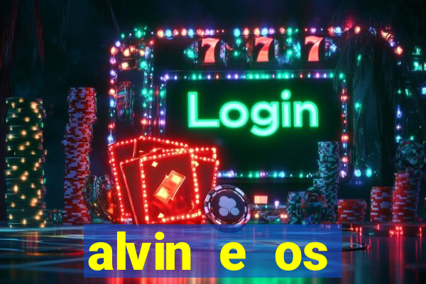 alvin e os esquilos nome