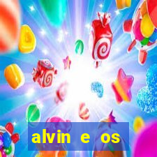 alvin e os esquilos nome