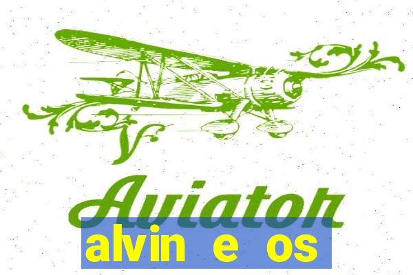 alvin e os esquilos nome