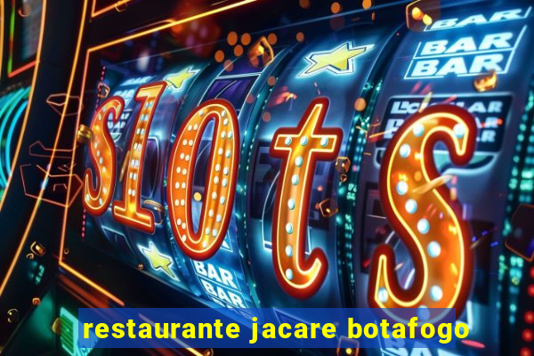 restaurante jacare botafogo