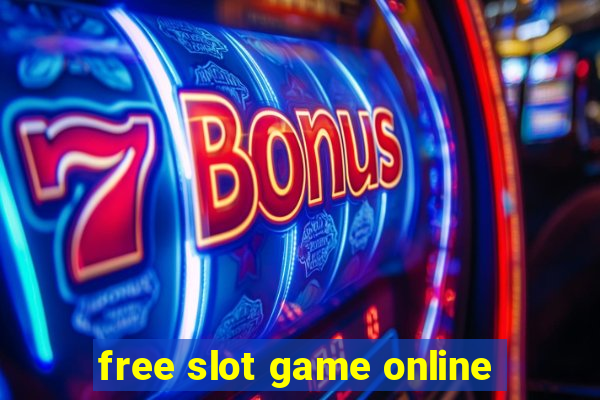 free slot game online