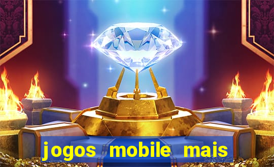 jogos mobile mais jogados no brasil