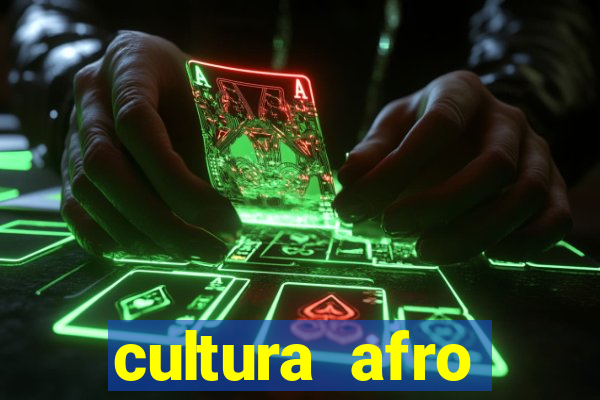 cultura afro brasileira esporte