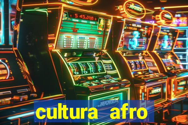 cultura afro brasileira esporte