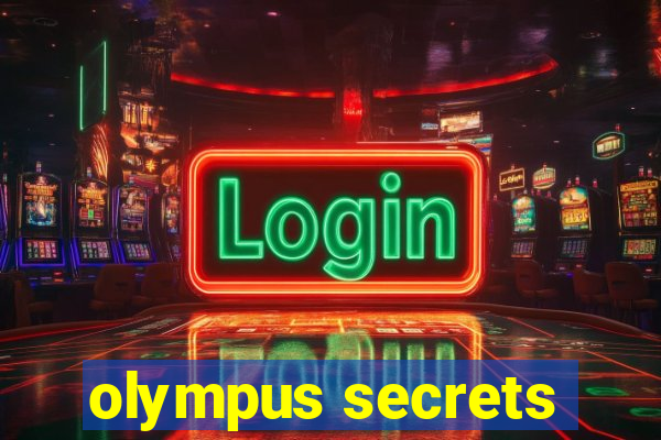 olympus secrets