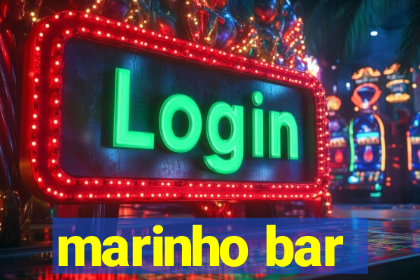 marinho bar