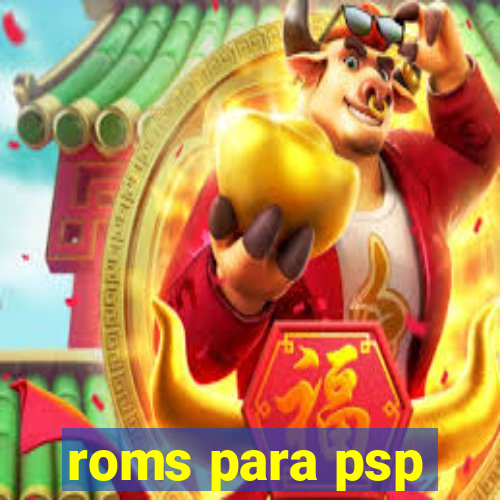 roms para psp