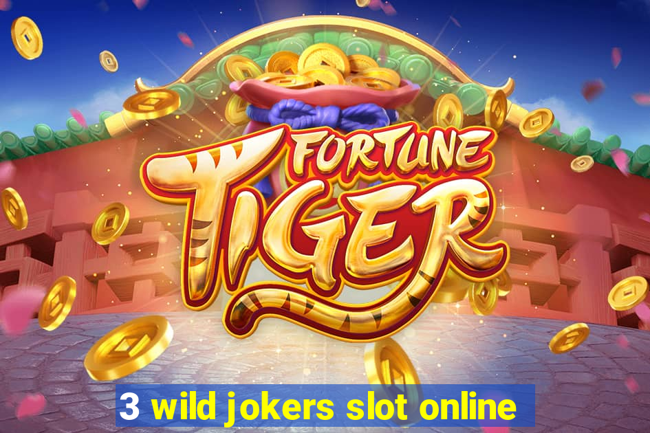 3 wild jokers slot online